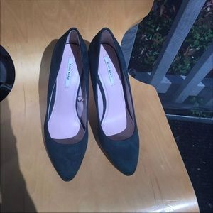 Suede ZARA pumps